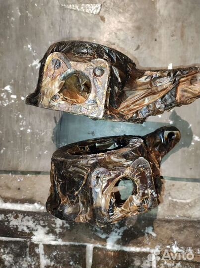 Корпус поворотного кулака УАЗ 452