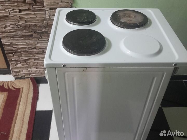 Плита электрическая бу с духовкой