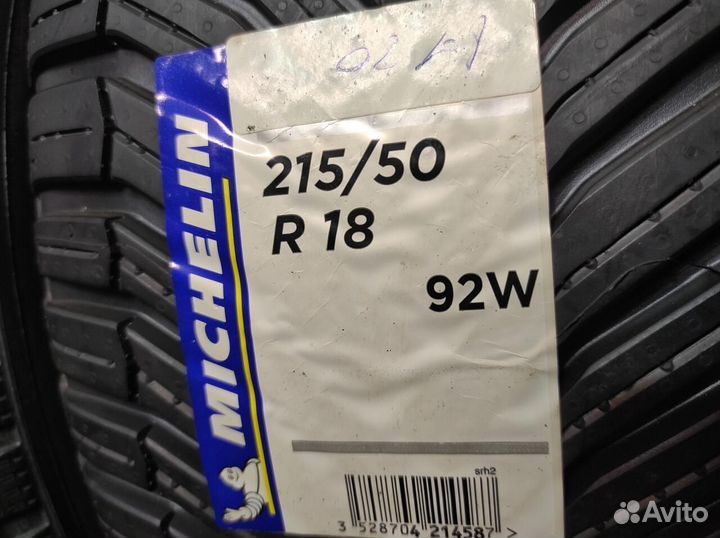 Michelin CrossClimate SUV 215/50 R18 92W