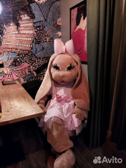 Аниматоры на детский праздник. Ростовые куклы