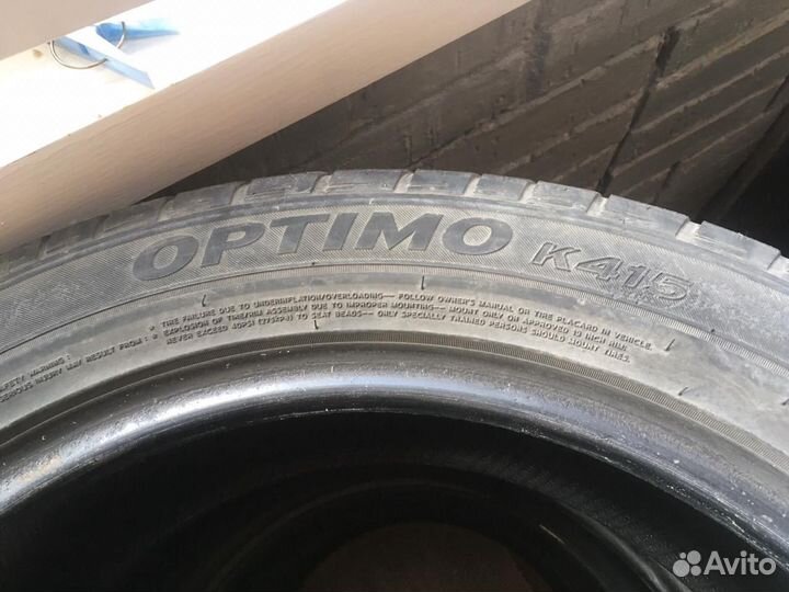 Hankook Optimo K415 235/50 R19