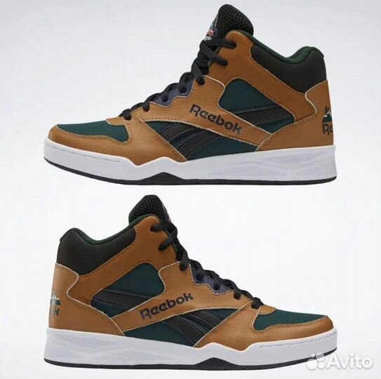 Кожаные Кроссовки Reebok Royal HI2 FY0651