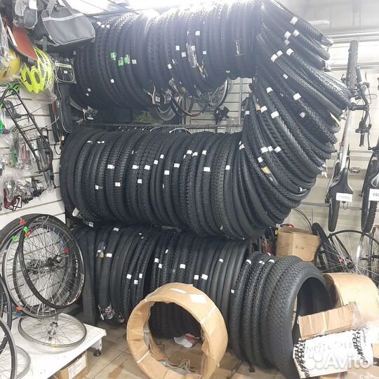 Велопокрышки 14