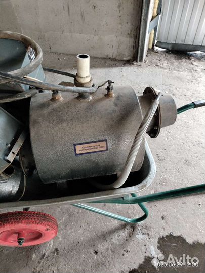 Электрокотел отопления бу