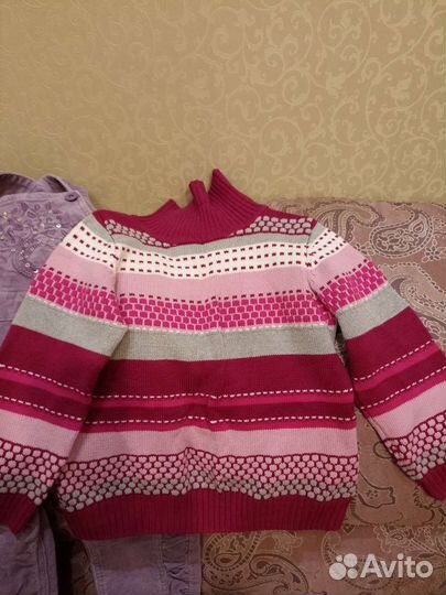 Детские вещи пакетом на девочку 110