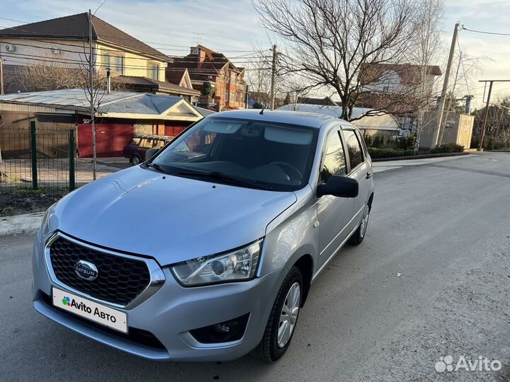 Datsun mi-DO 1.6 AT, 2015, 120 000 км