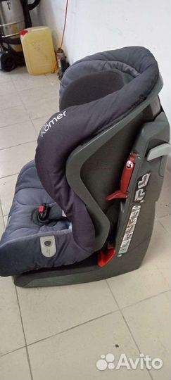 Автокресло Romer king plus 9-18 кг