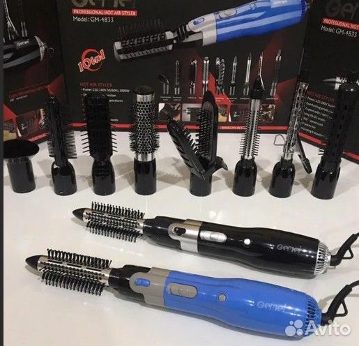 Фен расческа