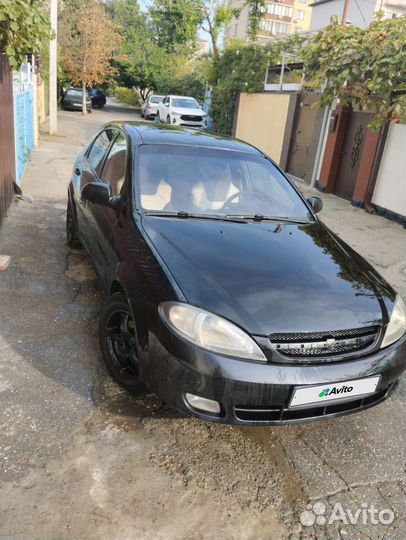 Chevrolet Lacetti, 2007