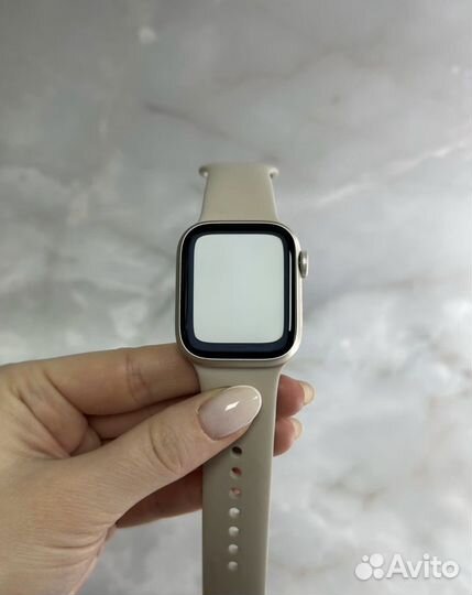 Часы apple watch 8 41 mm АКБ 100%