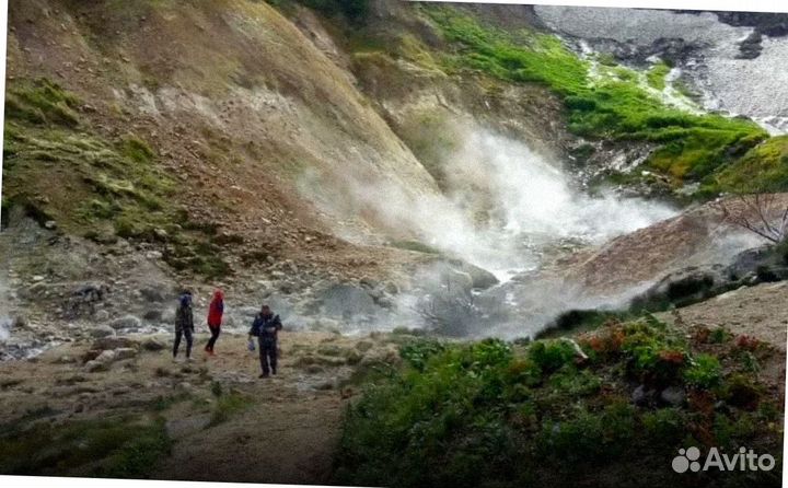 Авторский-тур Камчатка летом от 7 до 9 дней