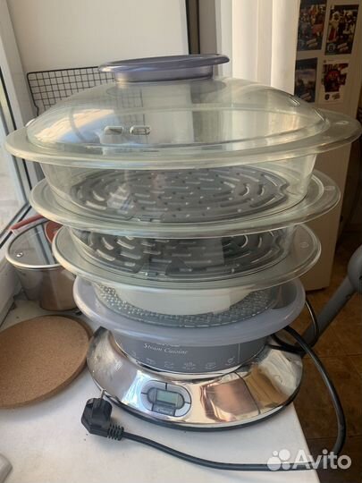 Пароварка Tefal steam cuisine Vitamine +