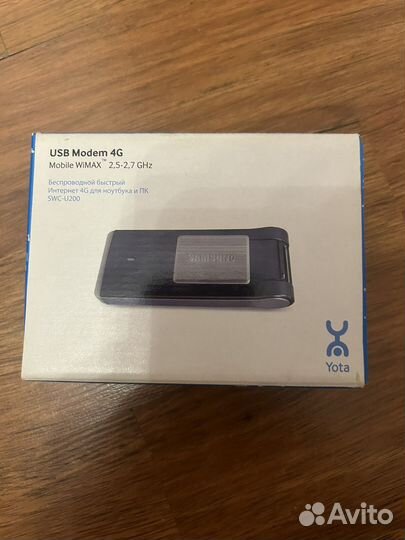 Usb модем 4g yota