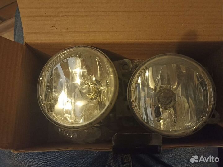 Противотуманные фары renault logan 2