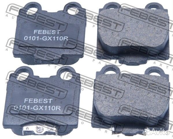 Колодки тормозные дисковые