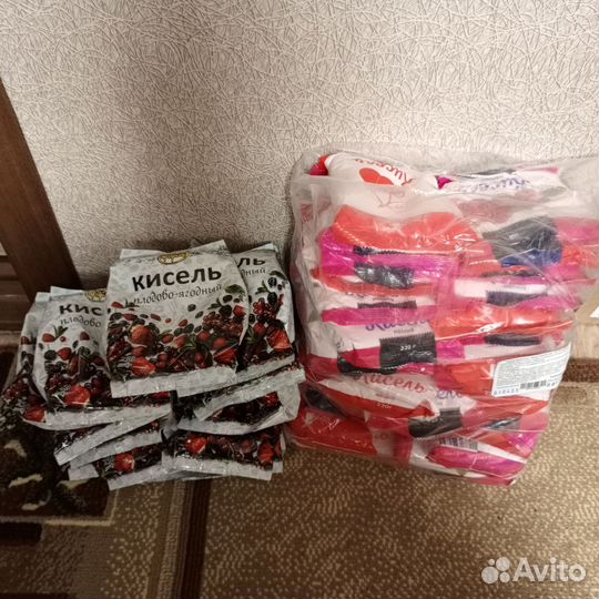 Кисель a ассортименте