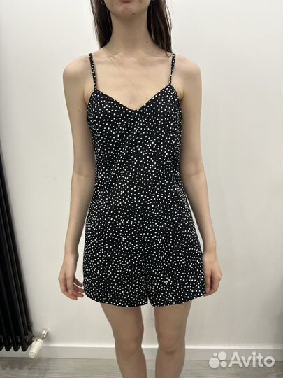 Комбинезон Zara черный