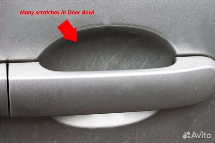 Защитная пленка для ручек дверей