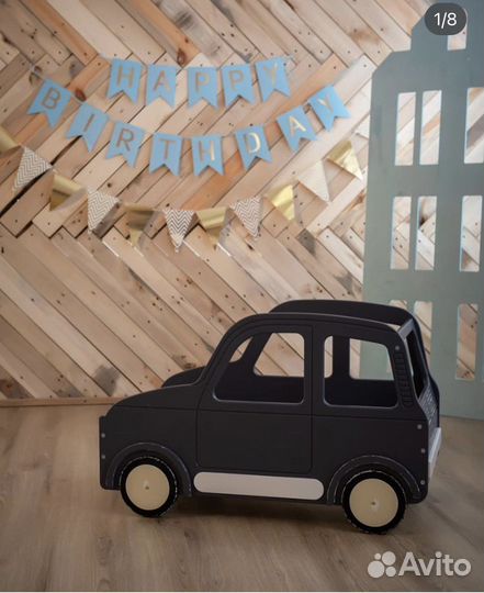 Машинка детская мдф