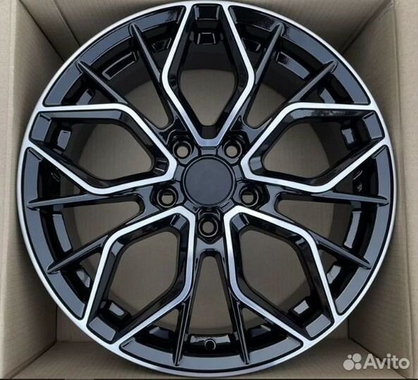 Литые диски R18 5*108 ET33 на Chery Tiggo 4/7pro