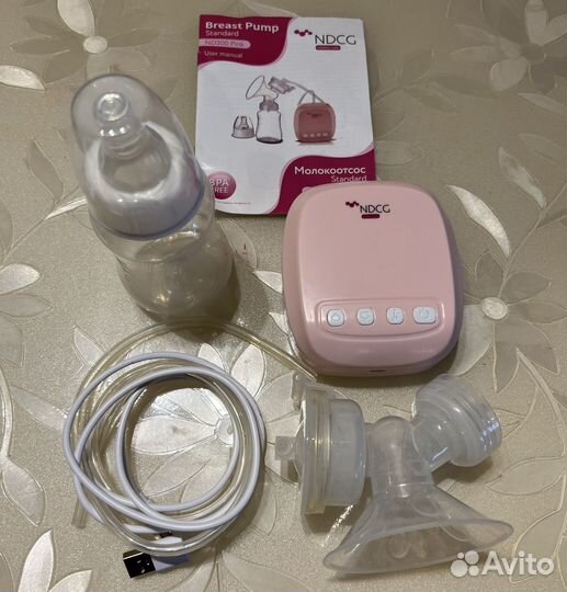 Молокоотсос электрический ndcg