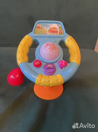 Руль музыкальный