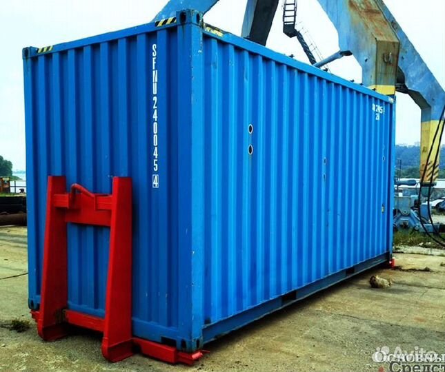 Морской контейнер