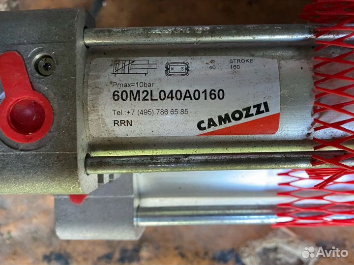 Пневмоцилиндр camozzi