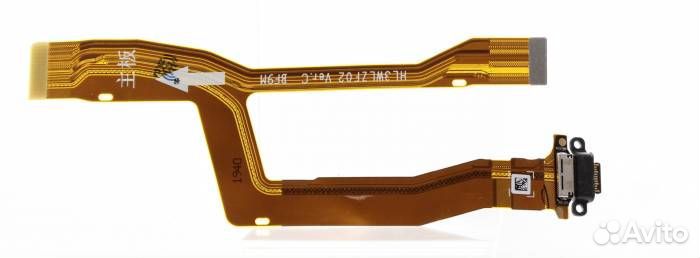 Шлейф Honor View 30 Pro Разъем зарядки