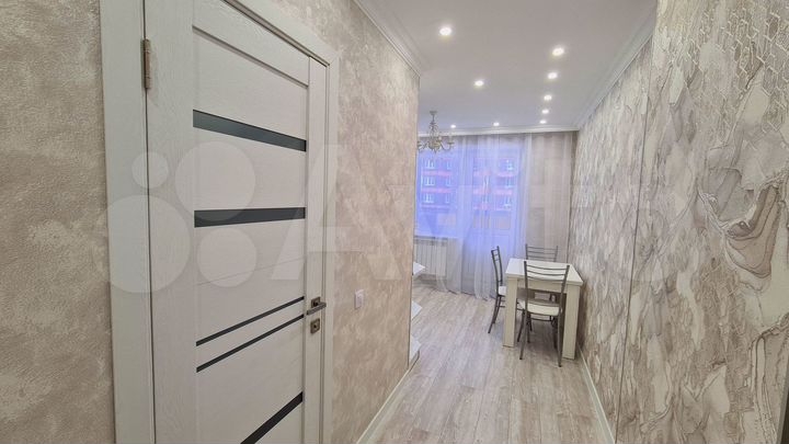 1-к. квартира, 39,3 м², 6/9 эт.