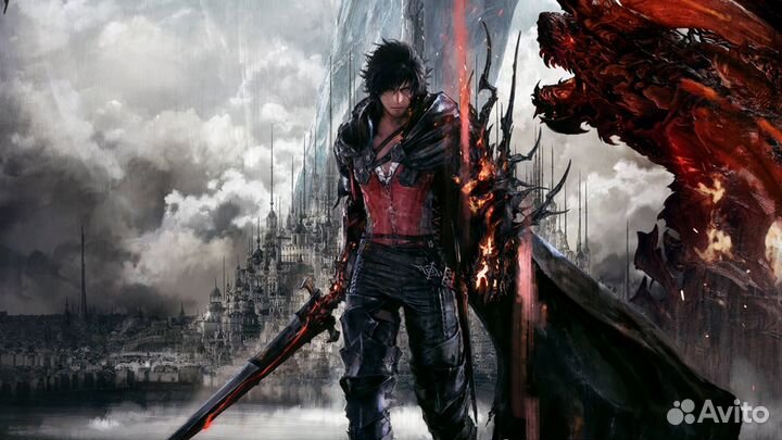 Игры для Playstation 5 Final Fantasy XVI