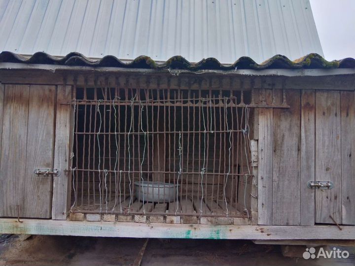 Клетка для кролика