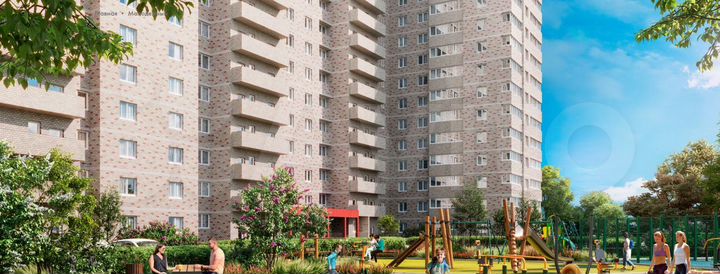 1-к. квартира, 37,6 м², 9/24 эт.