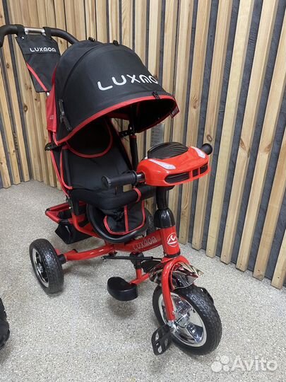 Трехколесный велосипед luxmom 5588