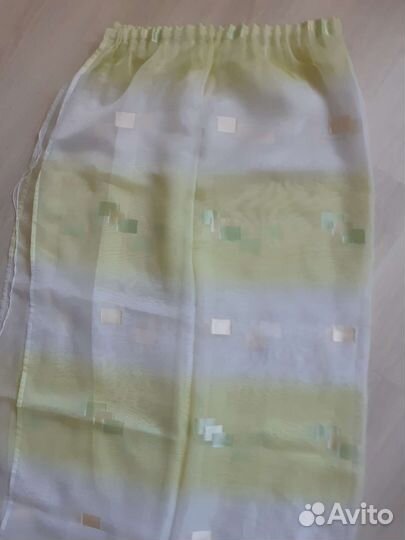 Занавеска на кухню аркой