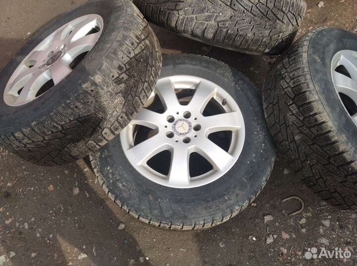 Колеса на Mercedes r17