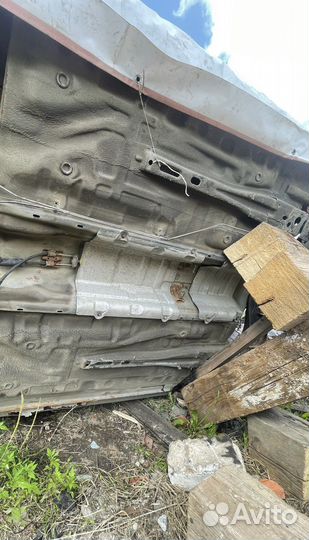 Днище lacetti пороги кузов разбор лачетти