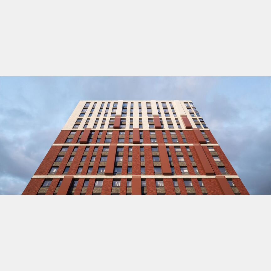Апартаменты-студия, 25,7 м², 8/15 эт.