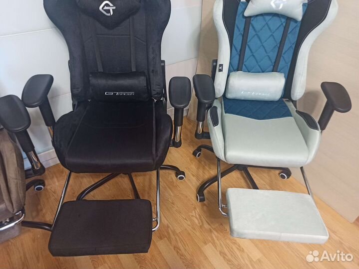 Тканевые компьютерные геймерские кресла беспл дост
