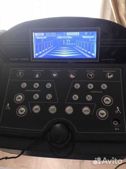 Беговая дорожка широкая Clear fit