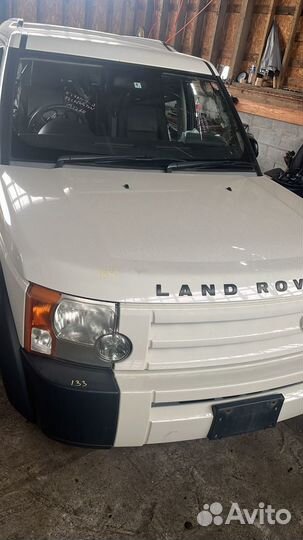 Кузов на запчасти Land Rover Discovery 3
