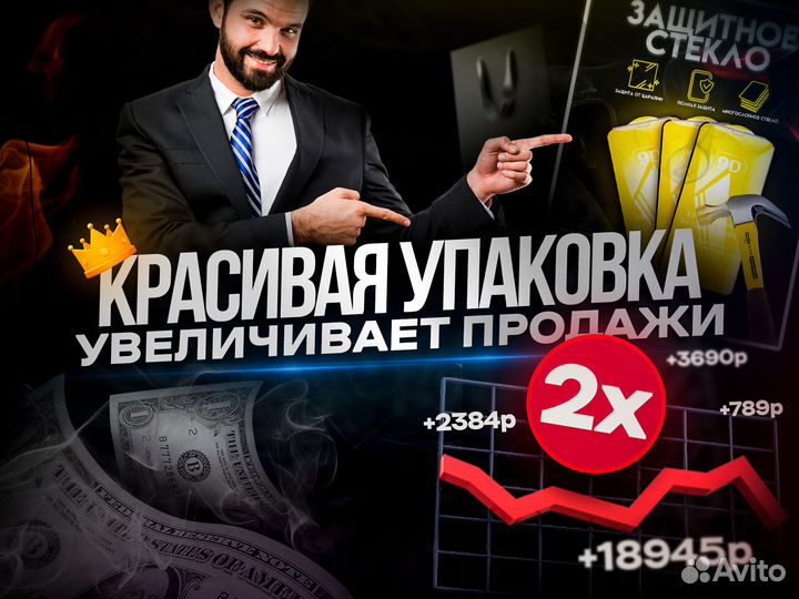 Инфографика для маркетплейсов Wildberries, Ozon