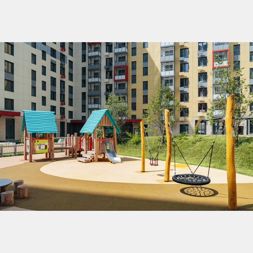 2-к. квартира, 55 м², 15/21 эт.