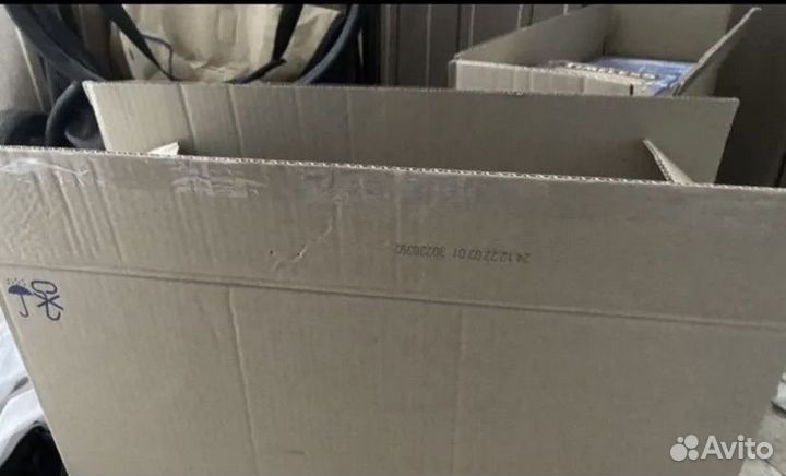 Доставка книг коробка