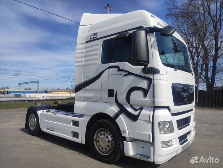 MAN TGX 18.440 BLS, 2017