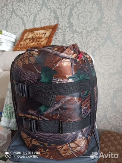 Спальный мешок из верблюжьей шерсти