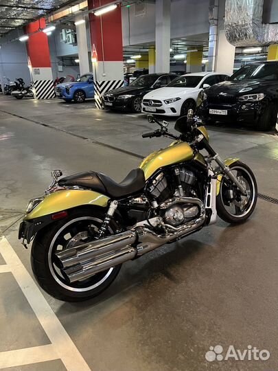 V-ROD (без пробега)