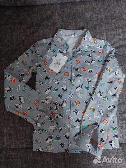 Рубашка для девочки размер 158