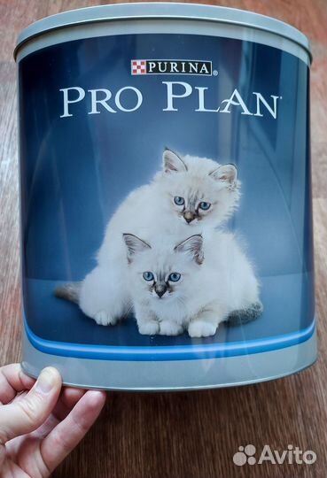 Большая банка для хранения корма