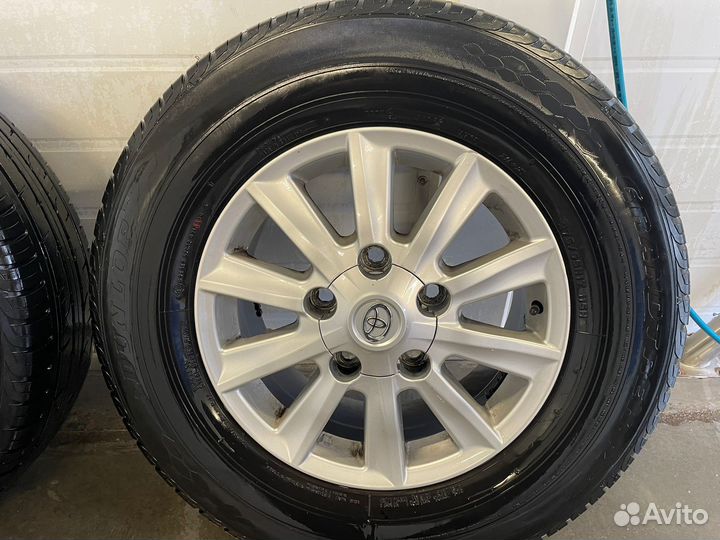 R17 Dunlop SP LT 30 275/65, PCD 5x150 DIA 110